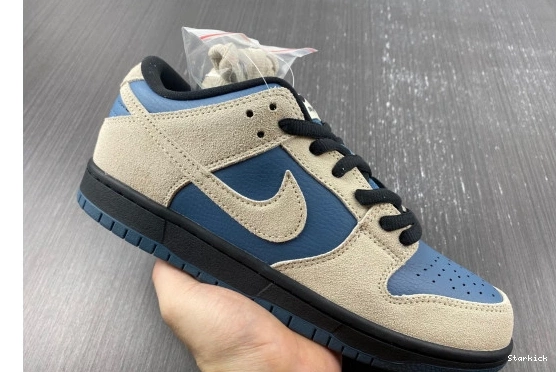 Low Nike Dunk Cream BQ6817-200 Light Thunderstorm SB 0119